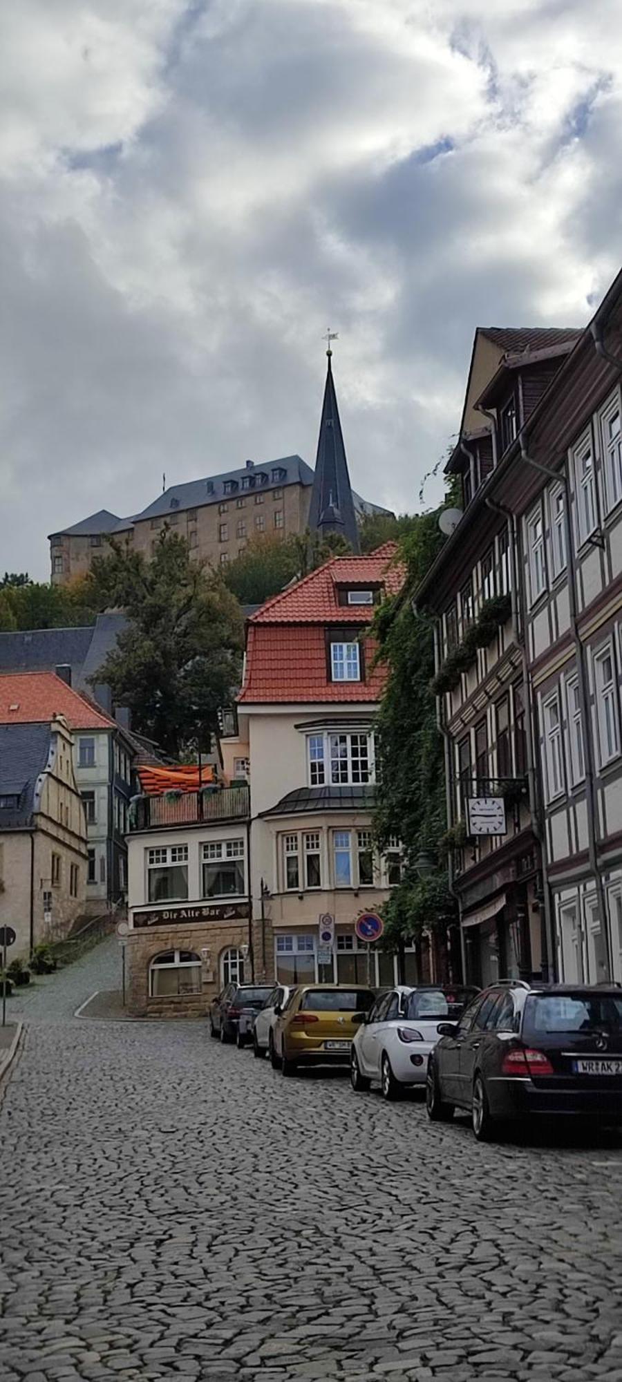 Fewo Am Tummelplatz Blankenburg  Exterior foto