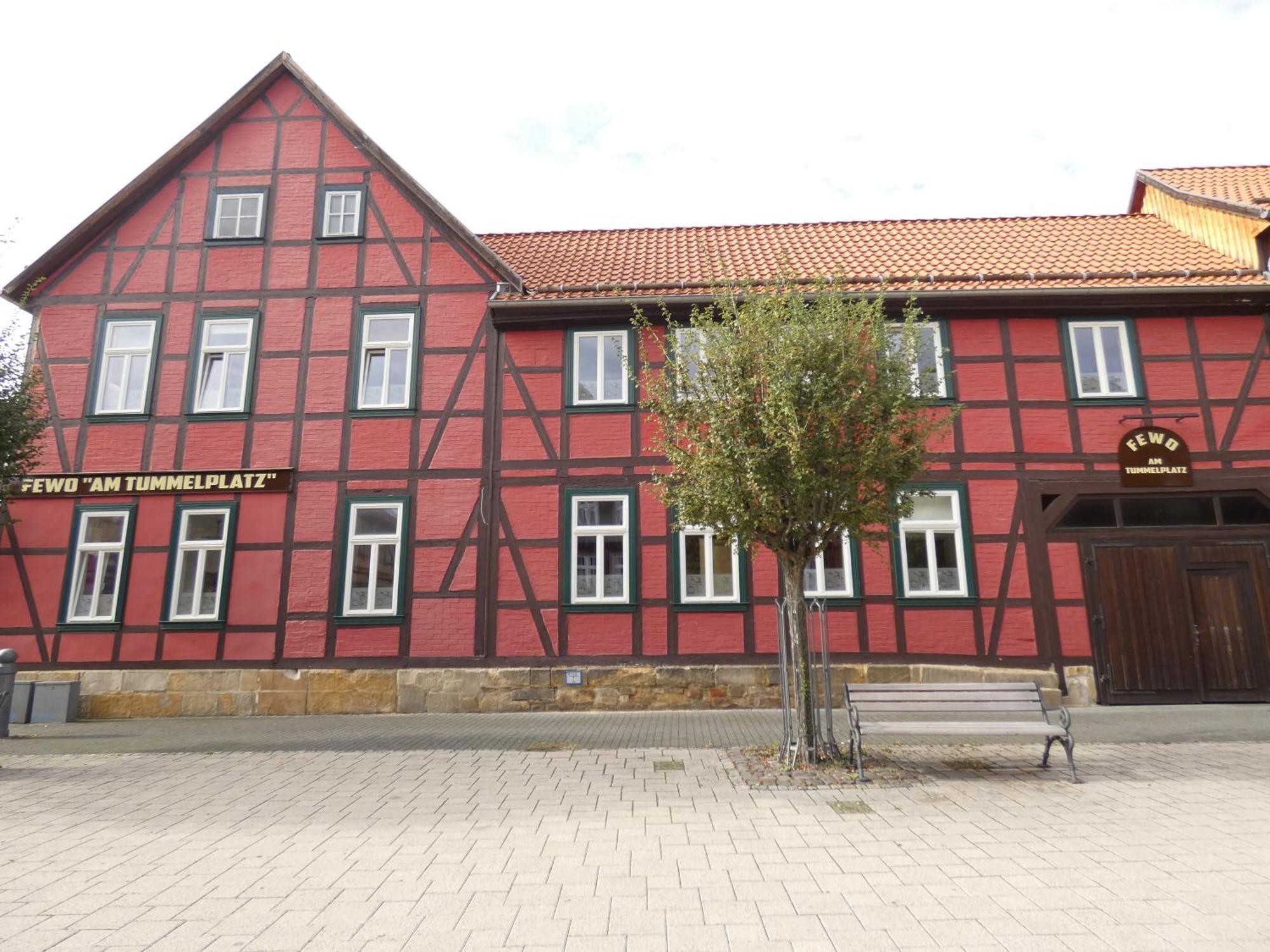 Fewo Am Tummelplatz Blankenburg  Exterior foto