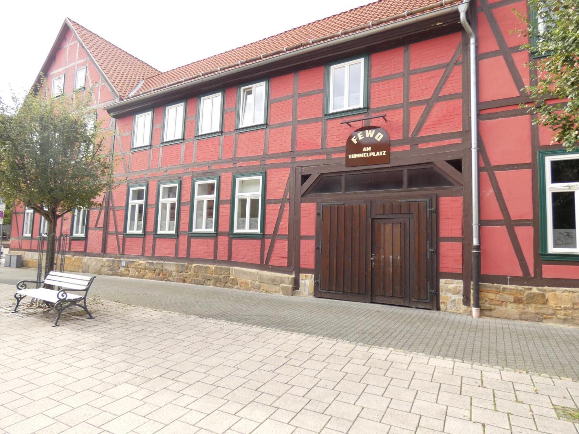 Fewo Am Tummelplatz Blankenburg  Exterior foto