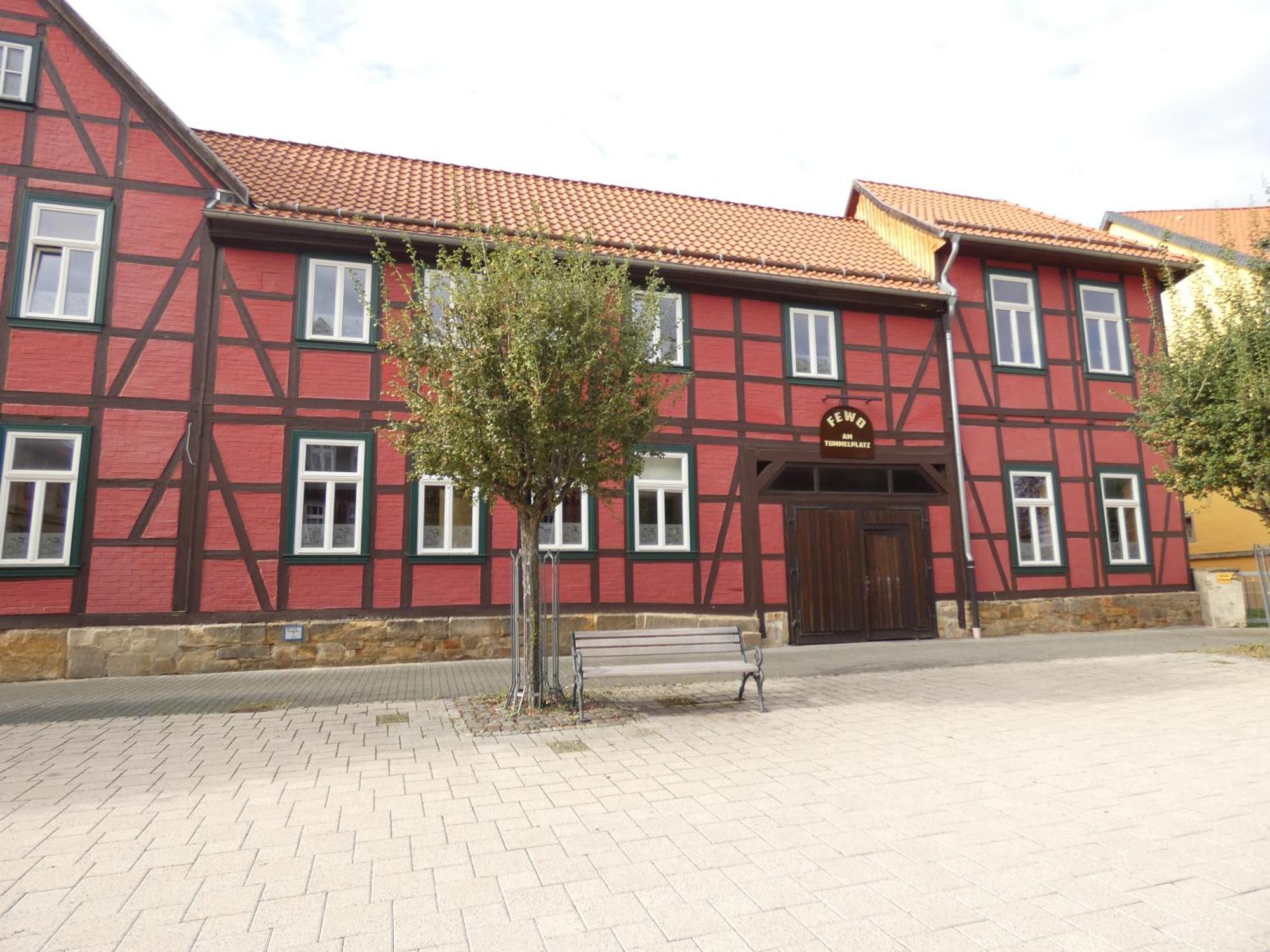 Fewo Am Tummelplatz Blankenburg  Exterior foto
